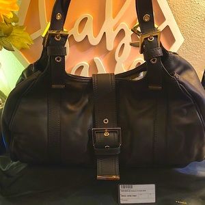 Fendi SEMITRACOLLA PICCOLA VIT.PIUMA BLACK